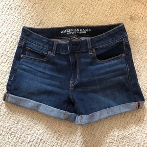 American Eagle jean shorts